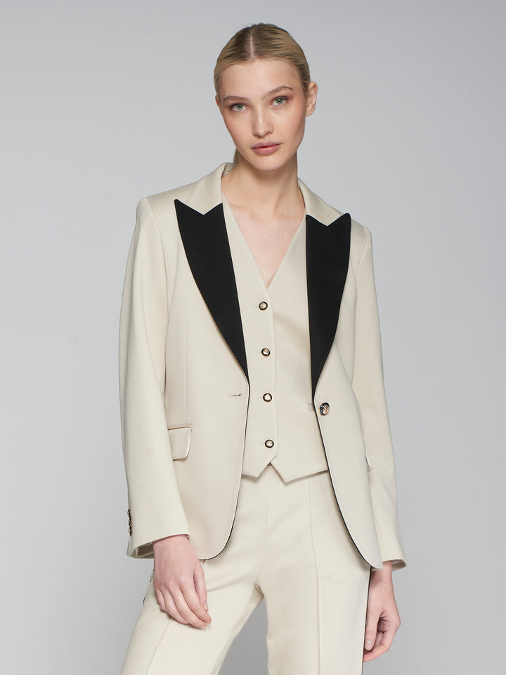 tuxedo blazer