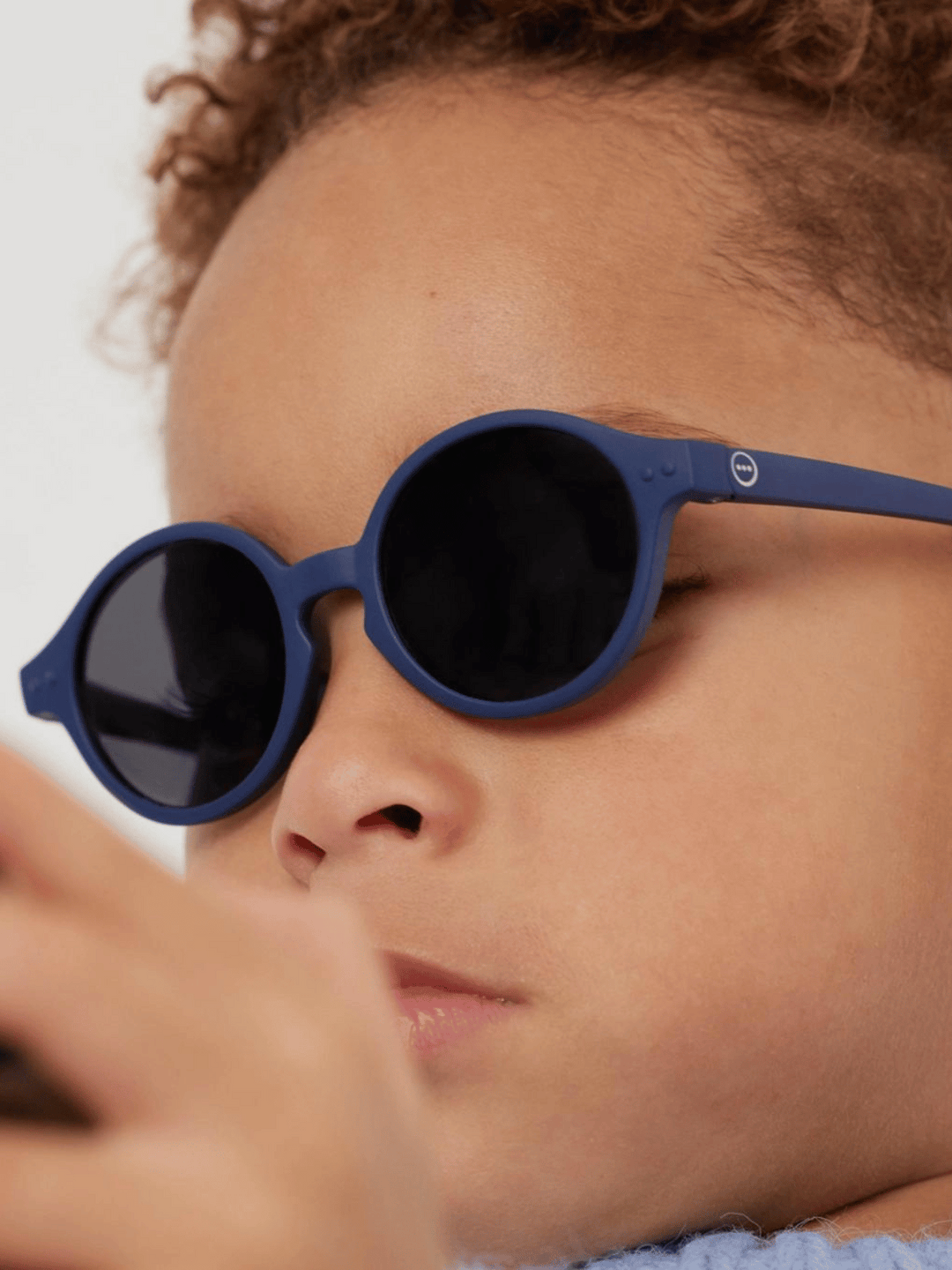 Sunglasses Kids #D Denim Blue