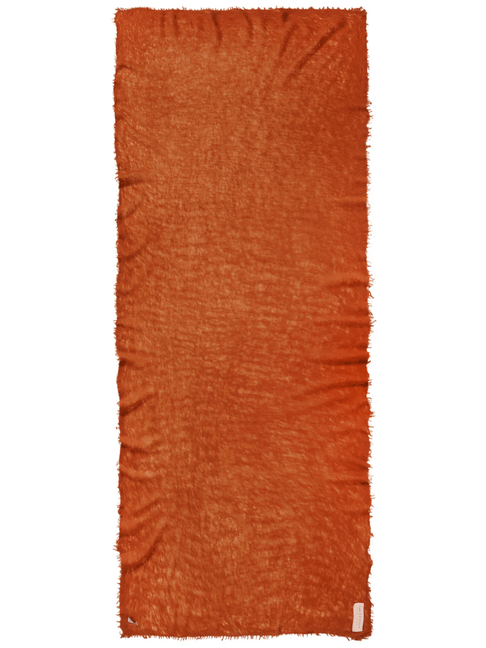 Cashmere Scarf Cognac