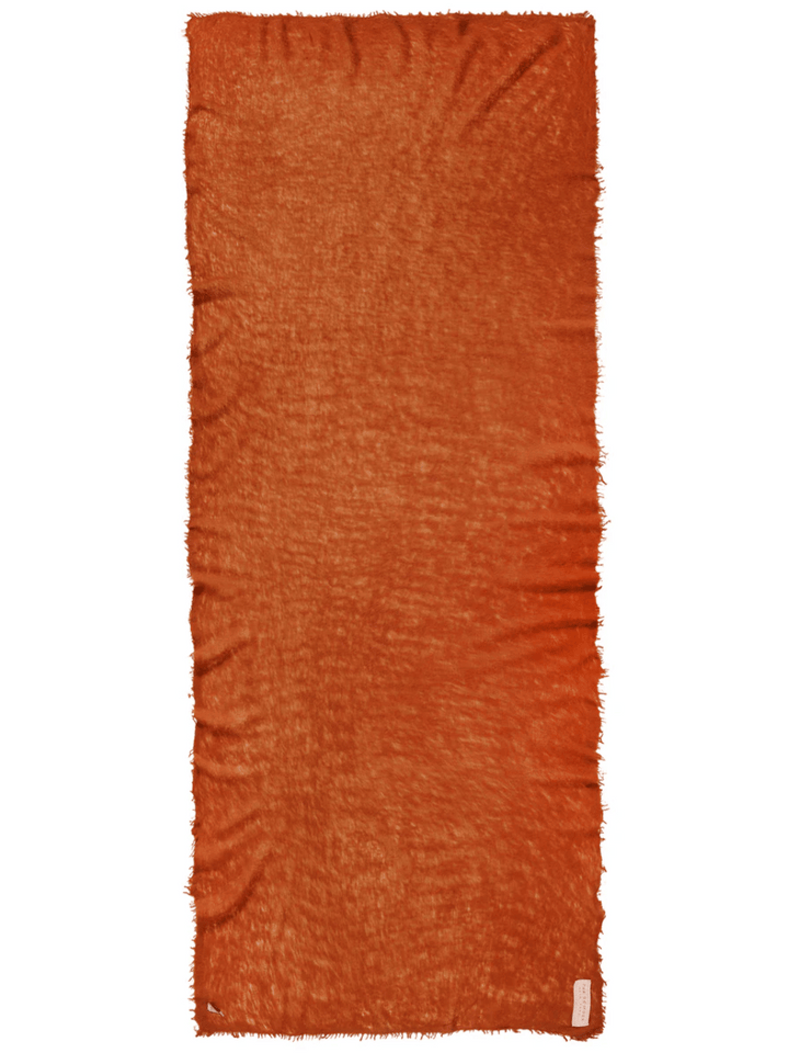 Cashmere Scarf Cognac