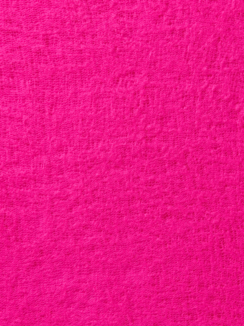 Cashmere Scarf Neon Pink