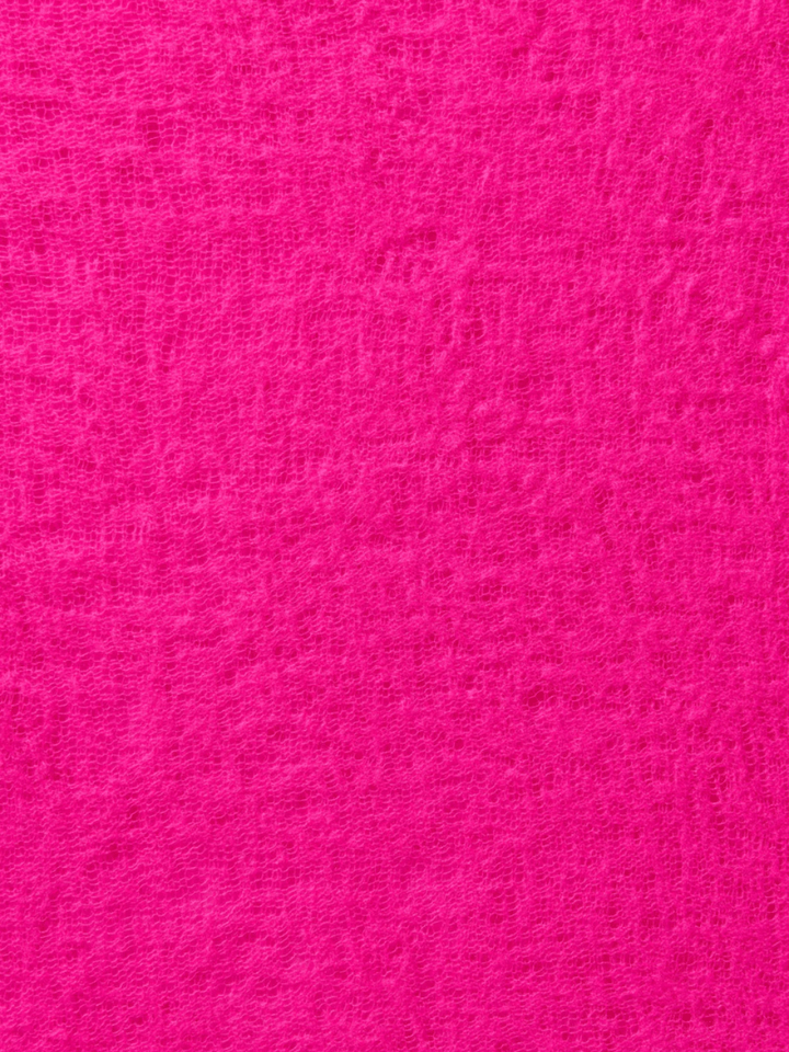 Cashmere Scarf Neon Pink