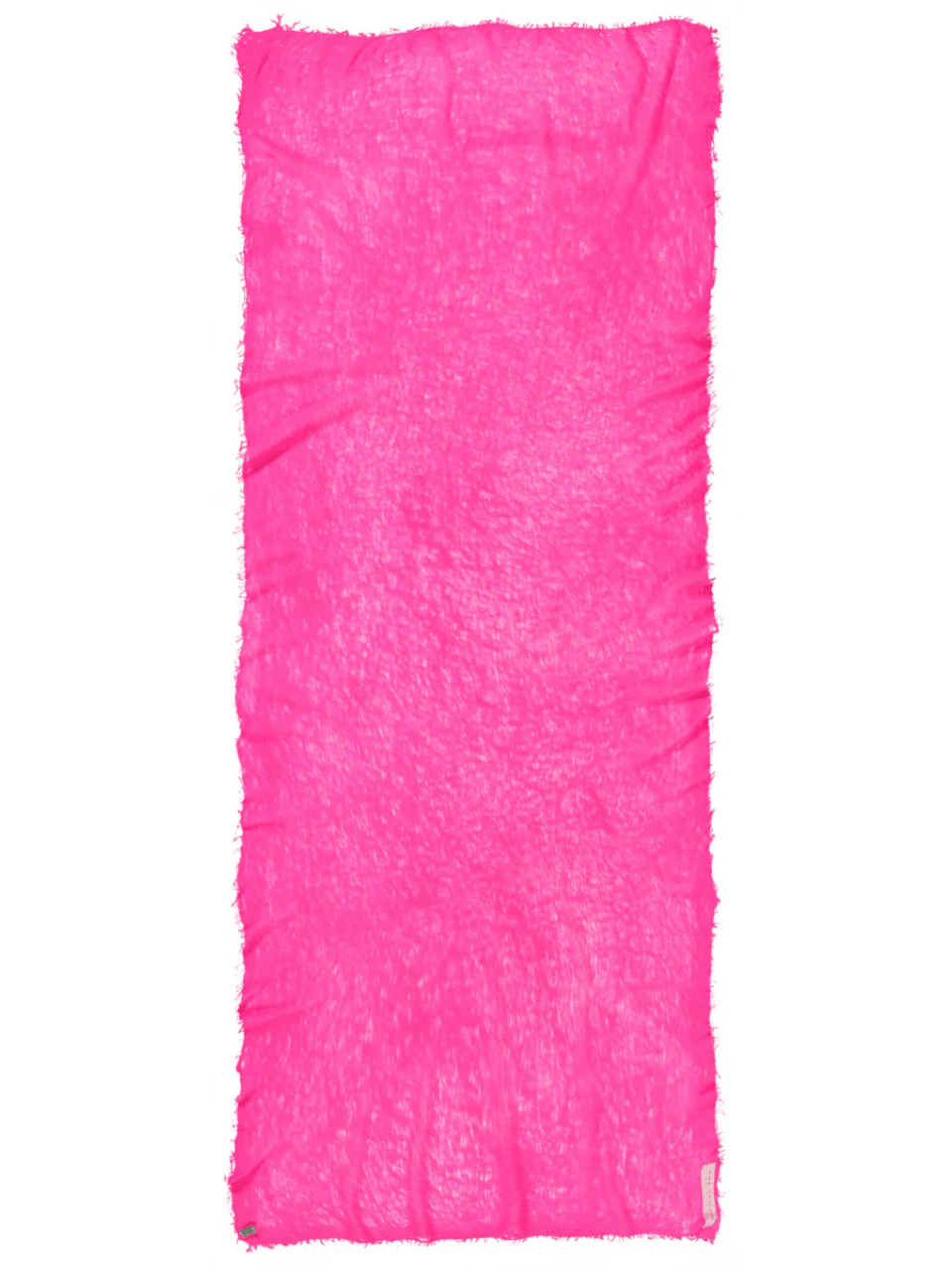 Cashmere Scarf Neon Pink