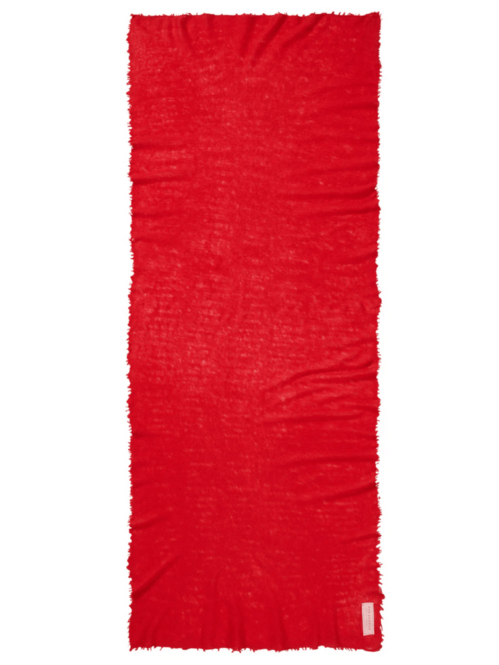 Cashmere Scarf Red