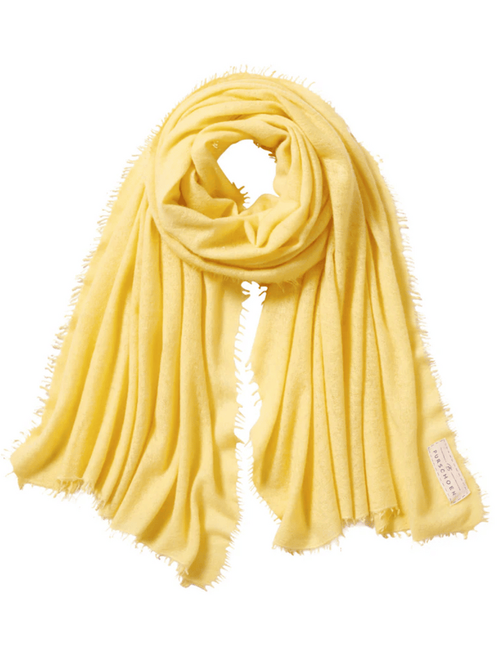 cashmere scarf Popcorn