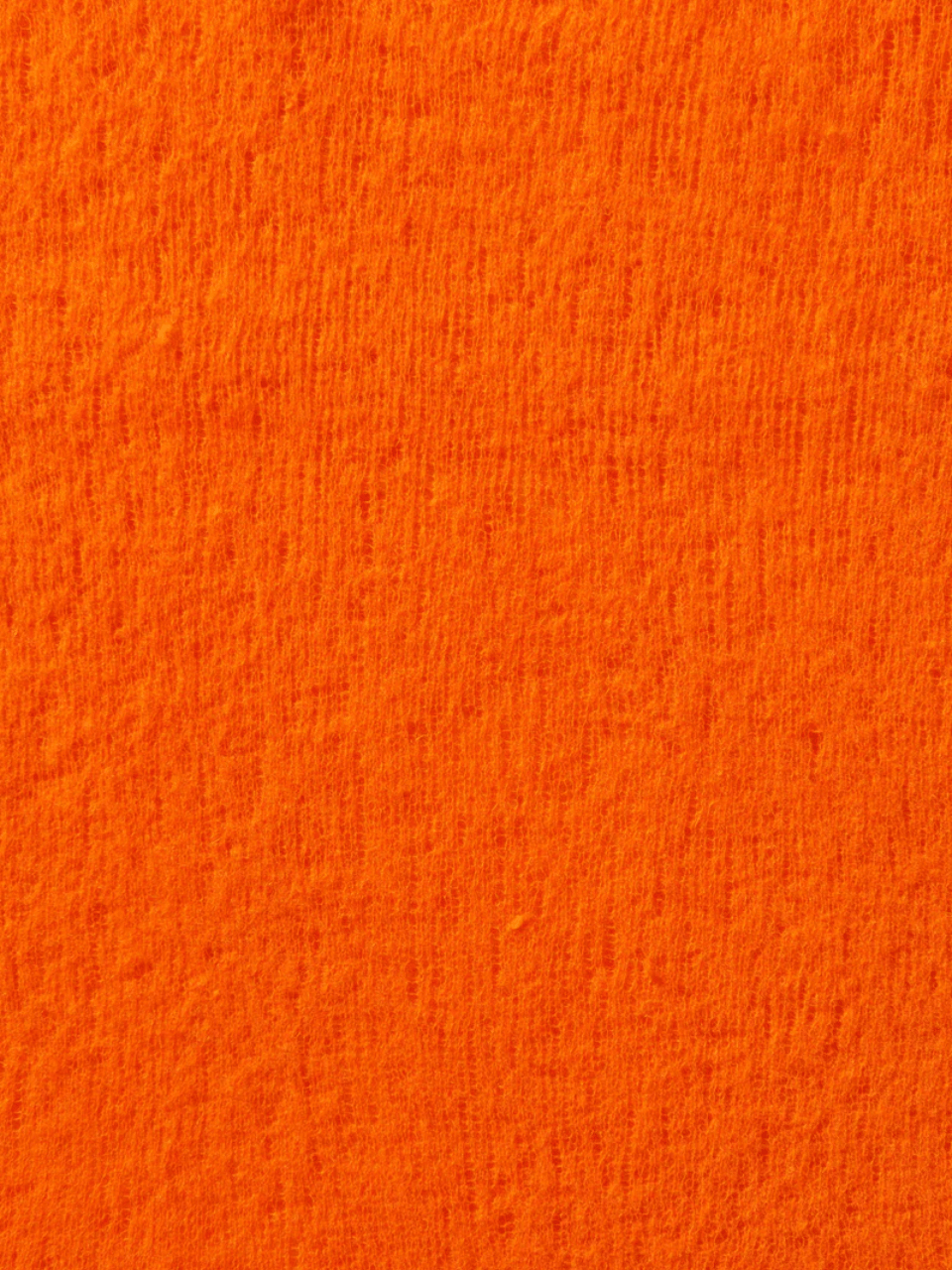 Cashmere Scarf Neon Orange