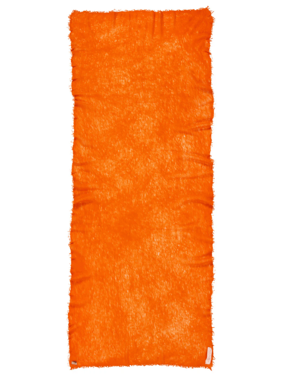 Cashmere Scarf Neon Orange