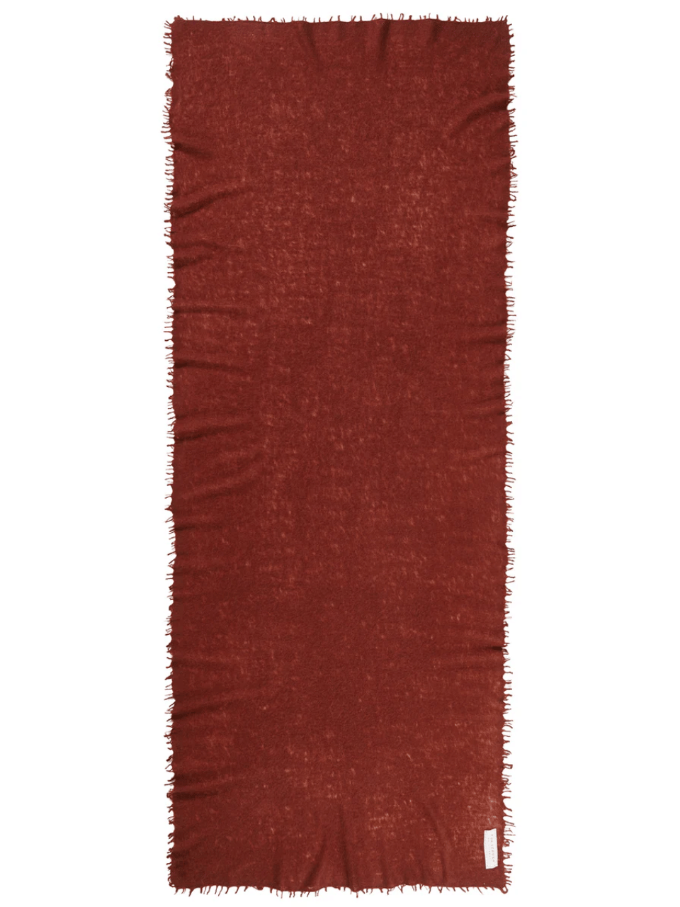 cashmere scarf chestnut