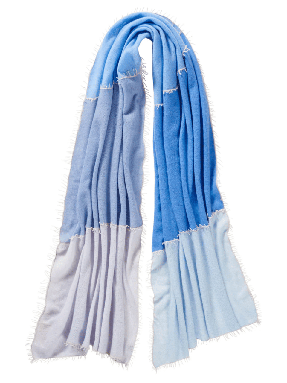 Cashmere Scarf Miss Patch Powder Blue