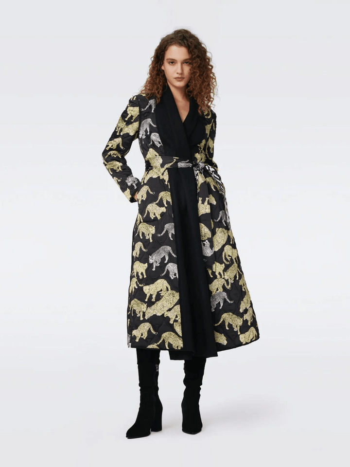 Zinnia reversible coat