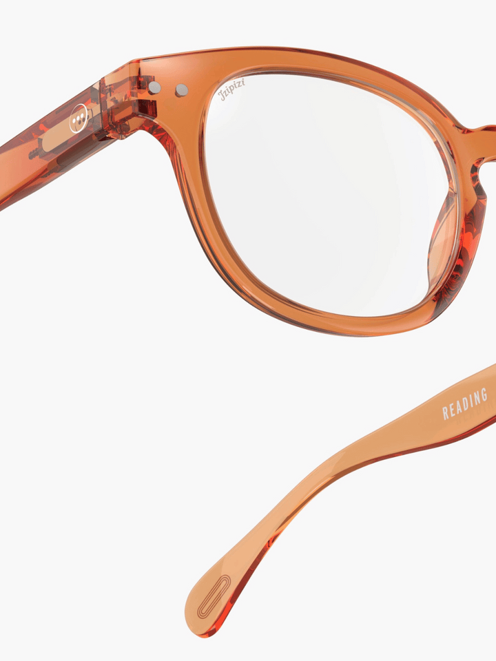 Lesebrille #C Orange Smash