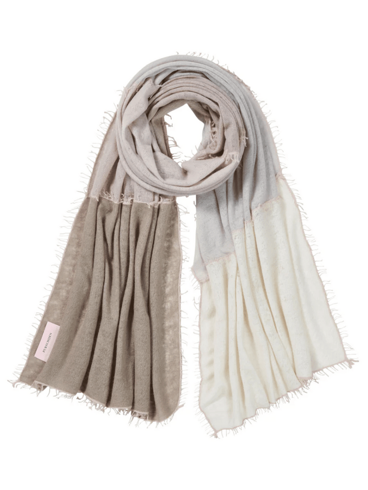 Cashmere scarf Miss Patch Kiesel