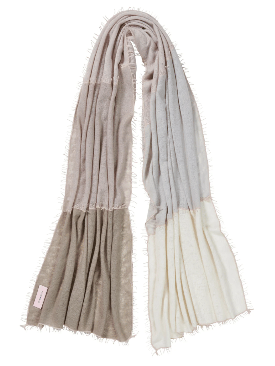 Cashmere scarf Miss Patch Kiesel