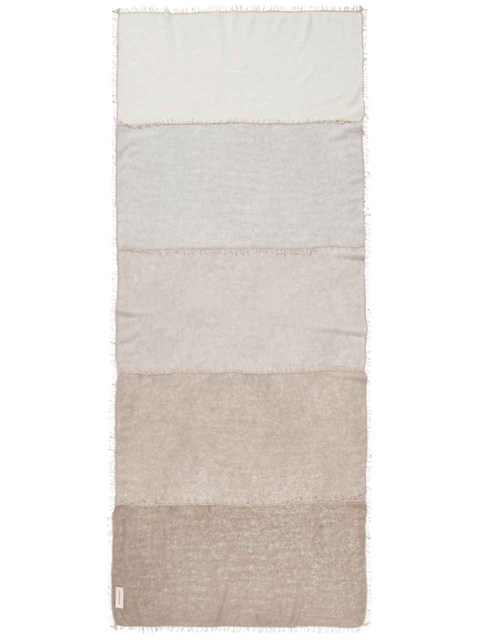 Cashmere scarf Miss Patch Kiesel