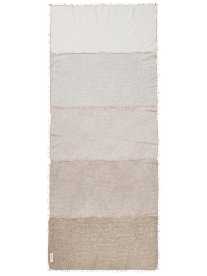 Cashmere scarf Miss Patch Kiesel