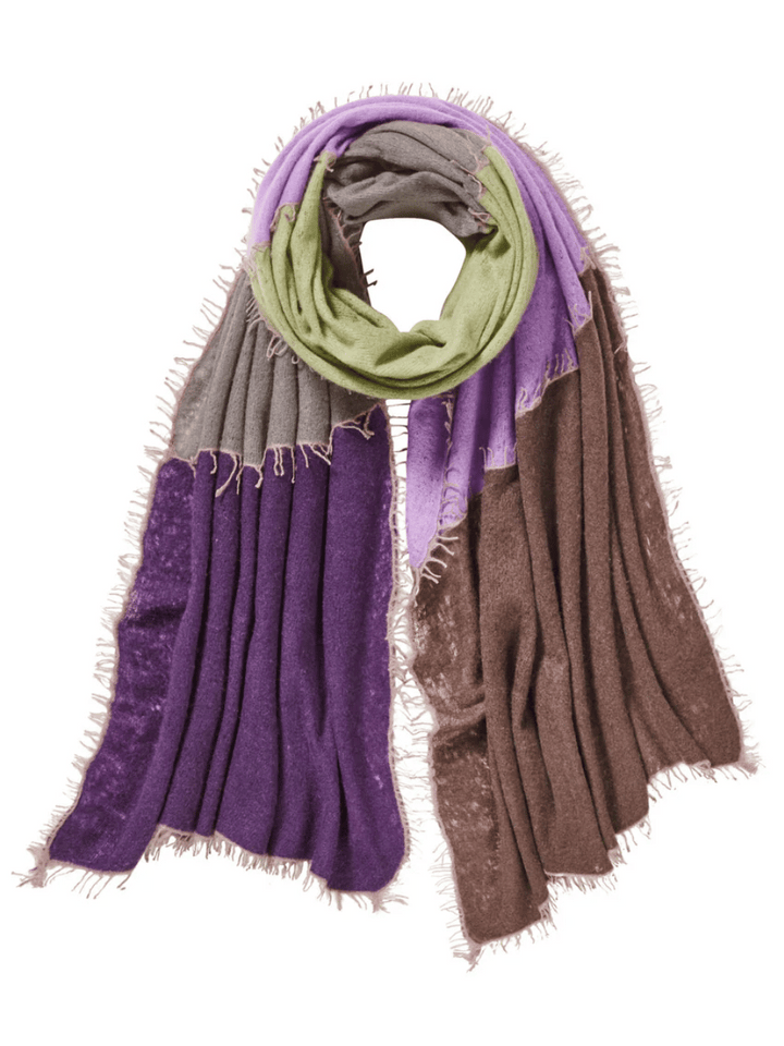 cashmere scarf Miss Patch