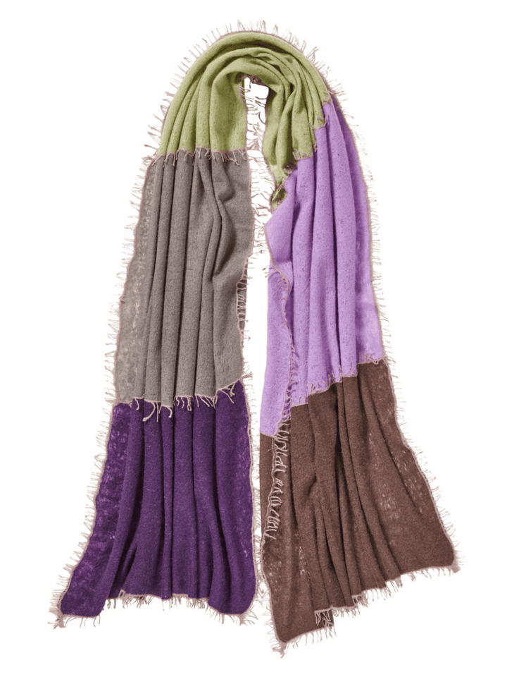 cashmere scarf Miss Patch