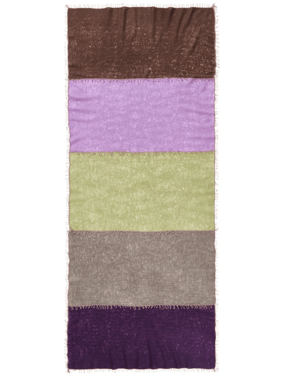 cashmere scarf Miss Patch