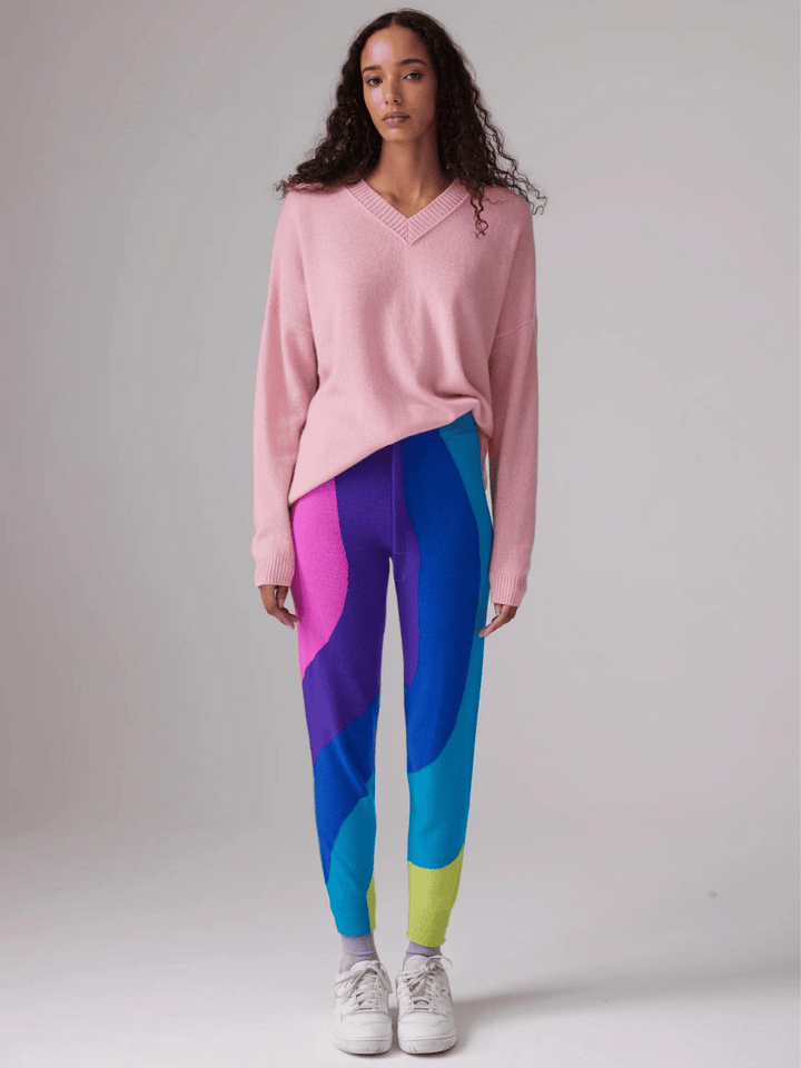 Wave Stripe Faro Pants