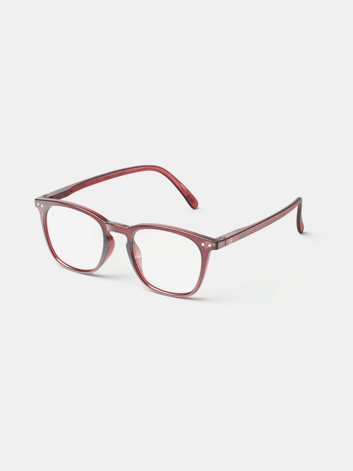 reading glasses #E Red Tape