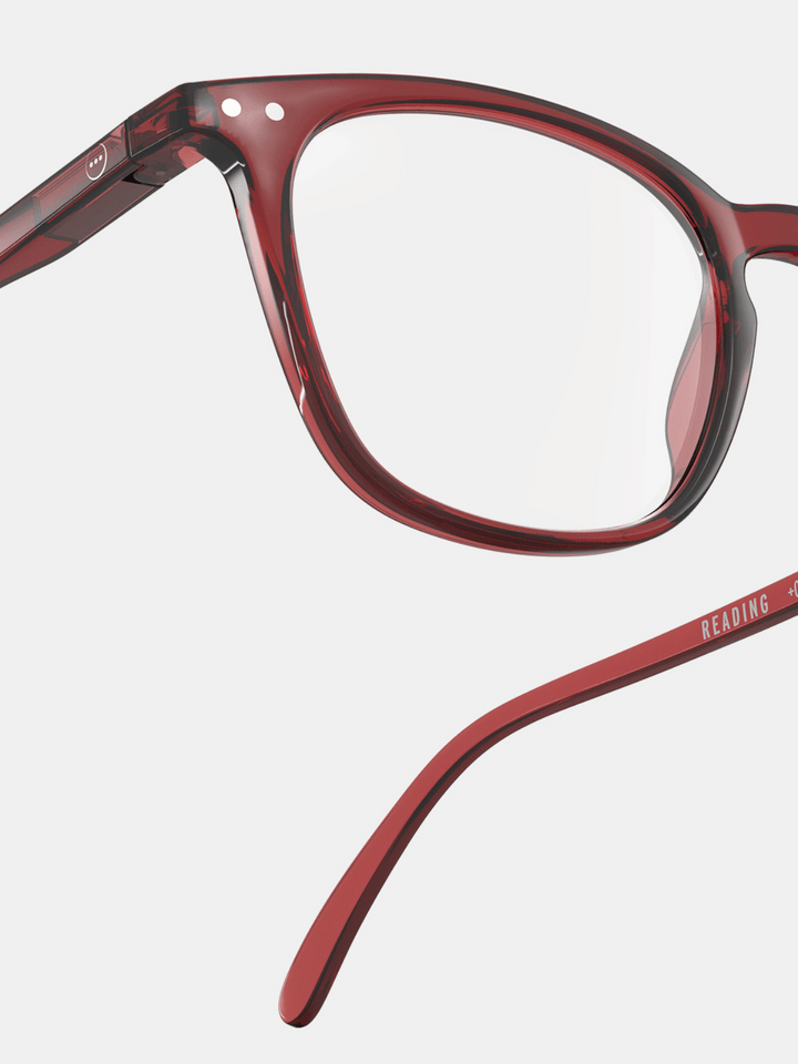 reading glasses #E Red Tape