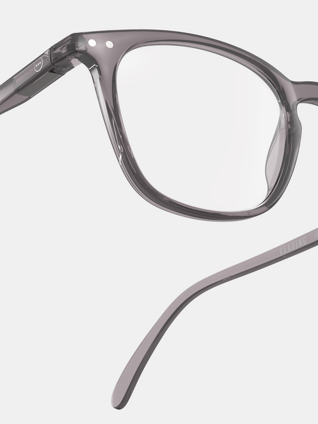 reading glasses #E Electronic Grey