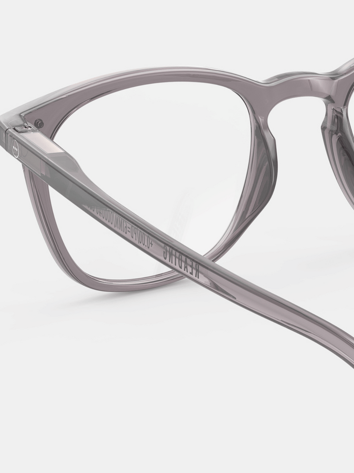 reading glasses #E Electronic Grey