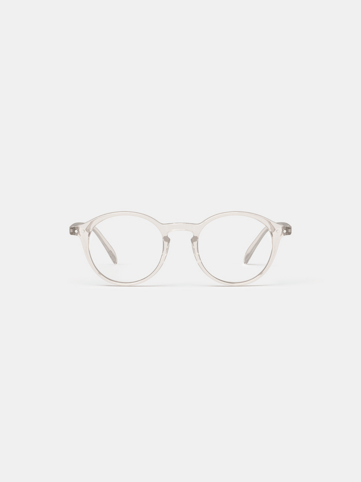 Reading Glasses #D Paper Note Beige