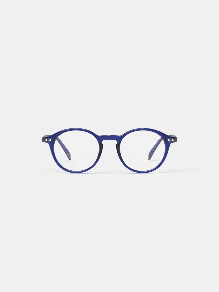 reading glasses #D Blue Ink