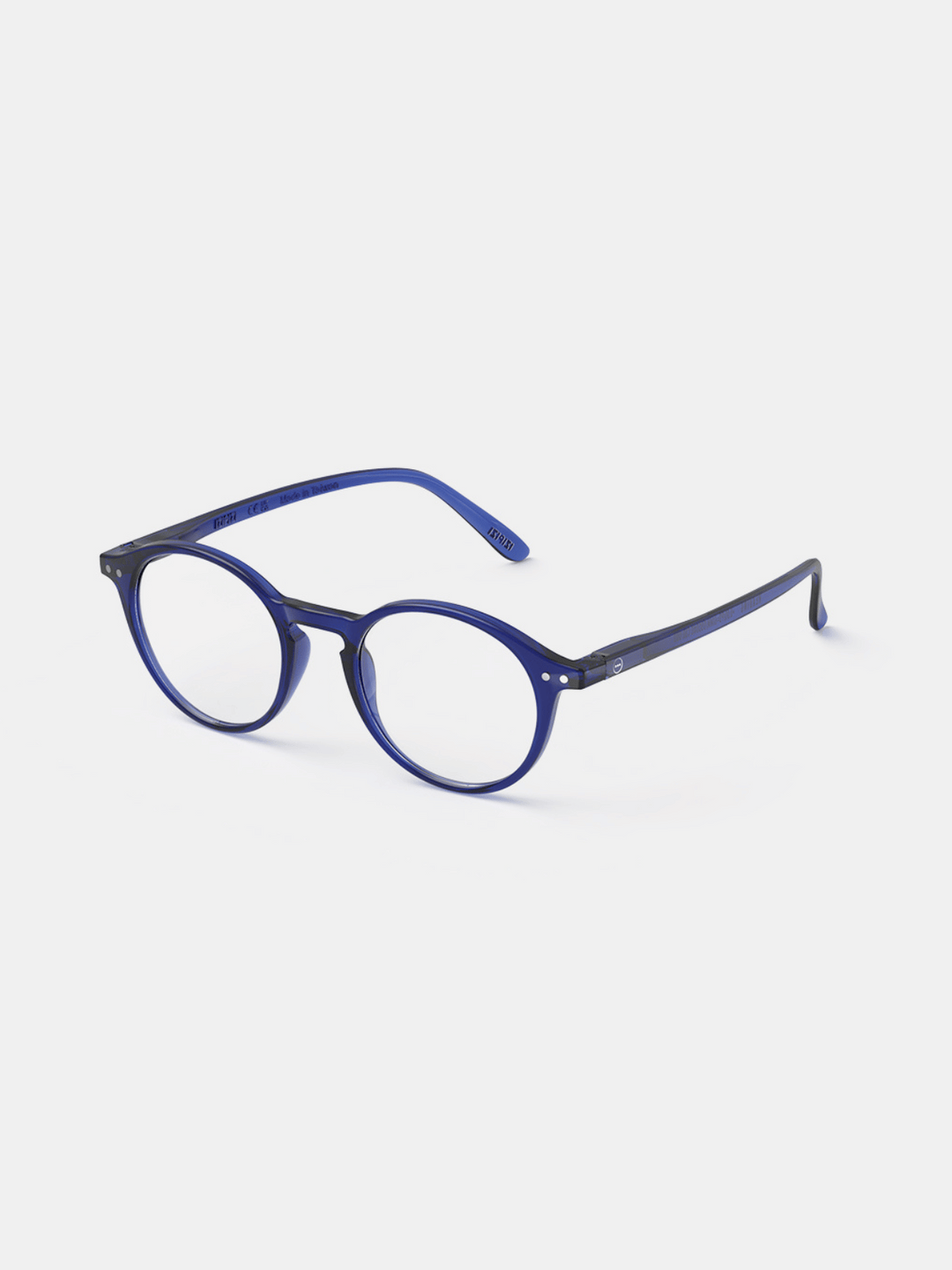 reading glasses #D Blue Ink