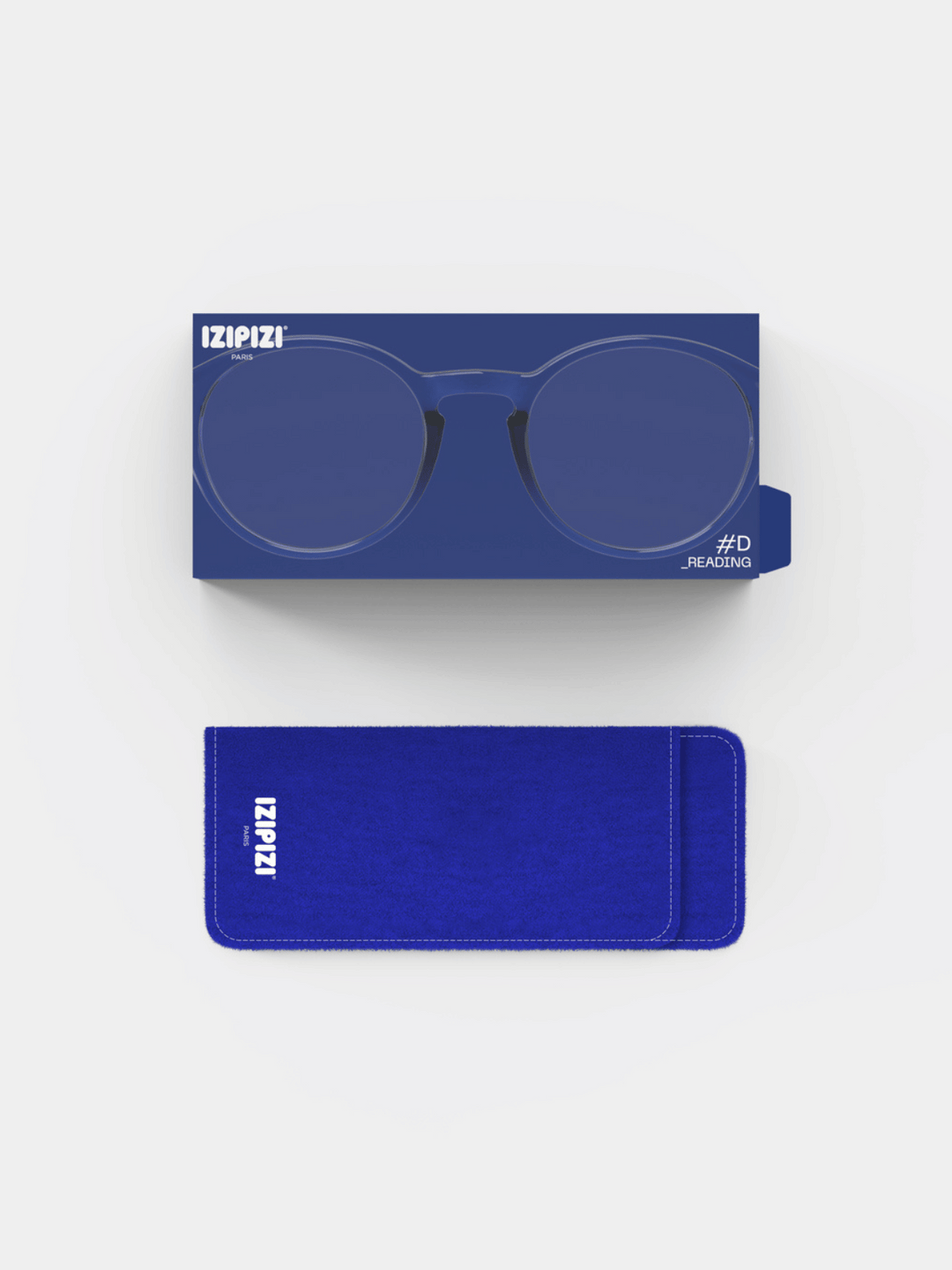 Lesebrille #D Blue Ink