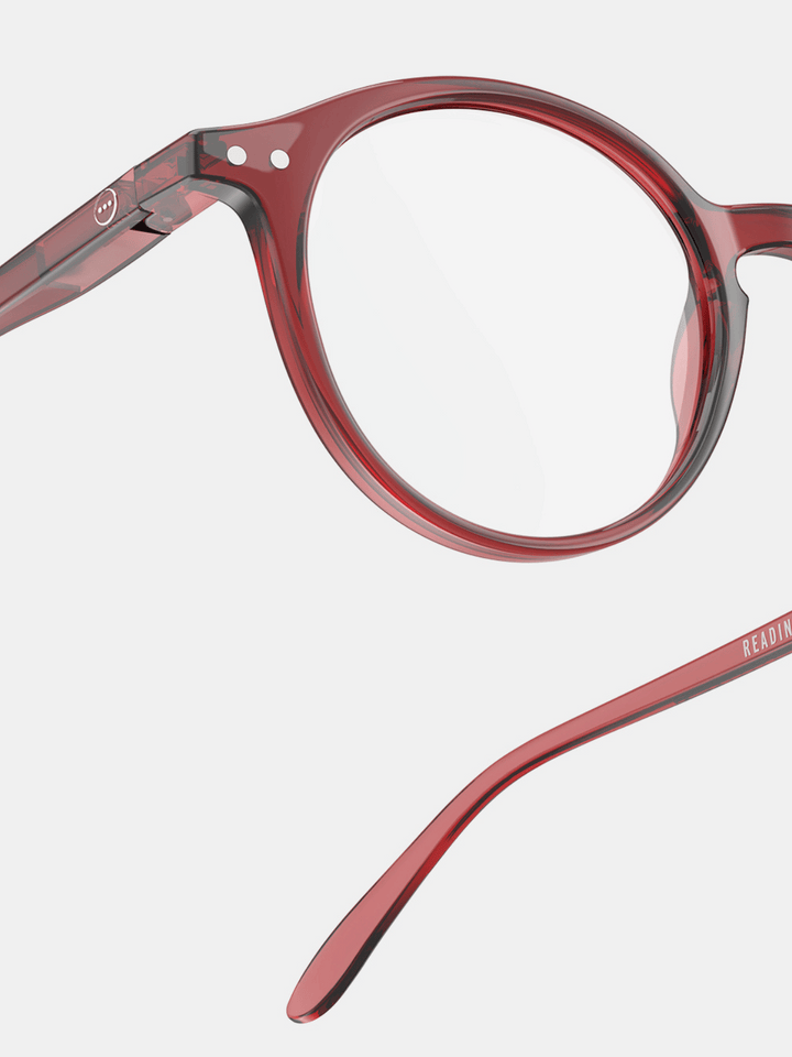 reading glasses #D Red Tape