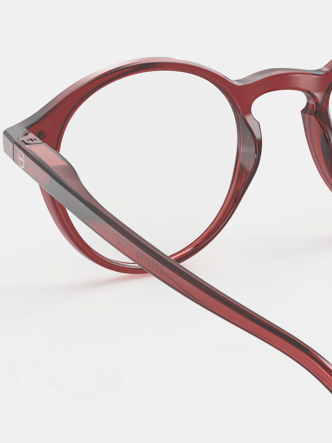 reading glasses #D Red Tape