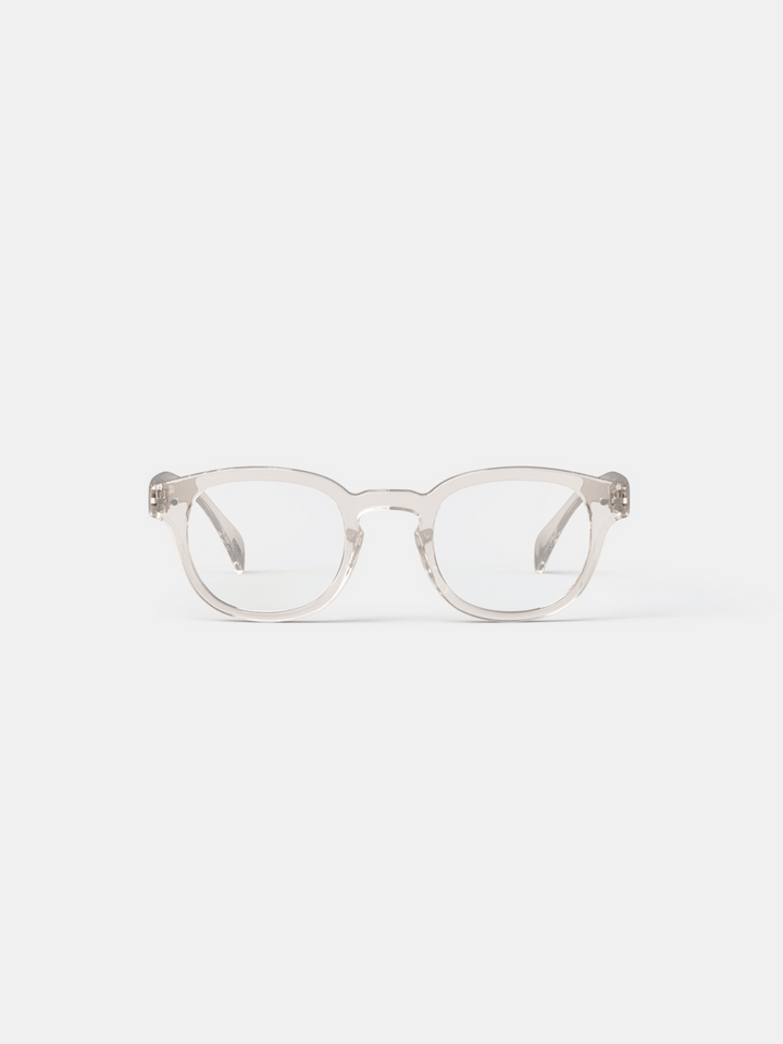 Reading Glasses #C Paper Note Beige