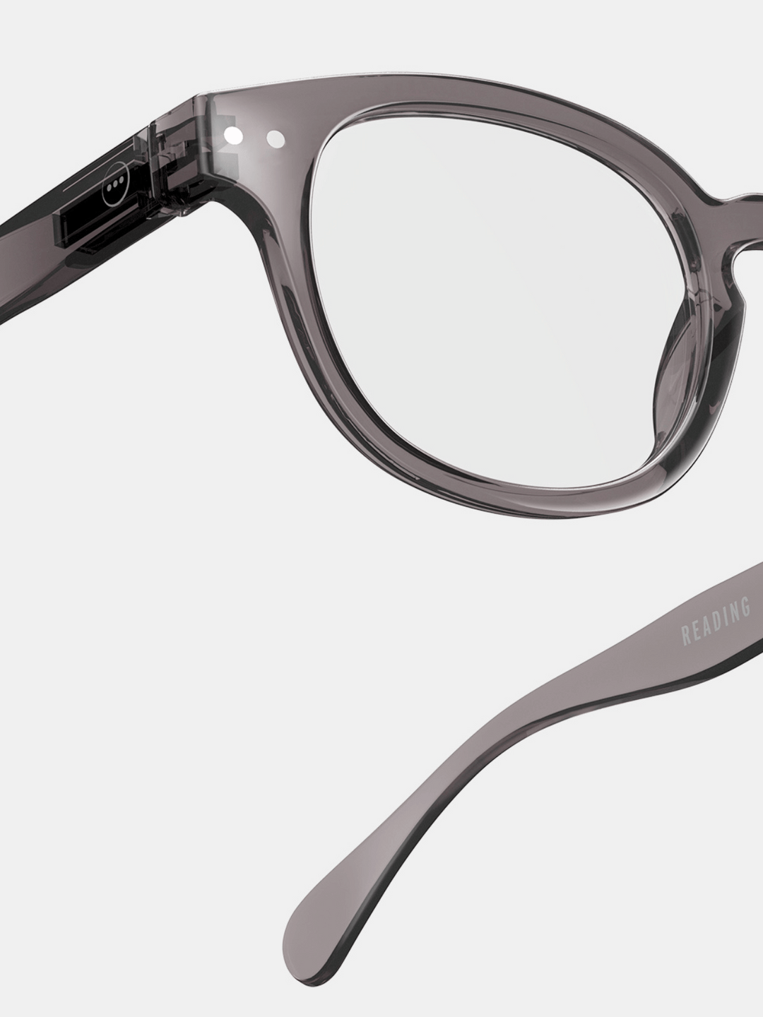 Reading Glasses #C Electronic Grey