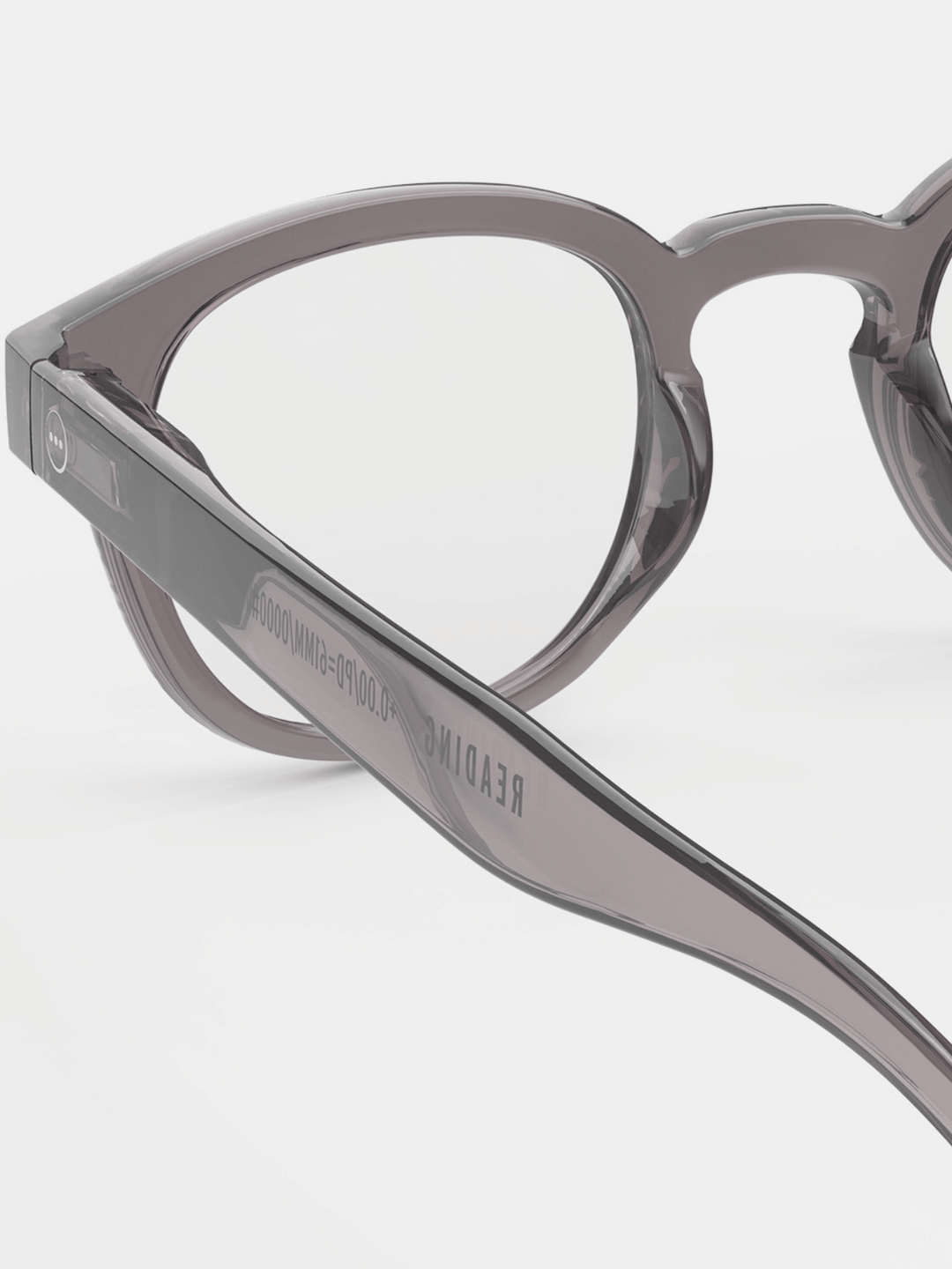 Reading Glasses #C Electronic Grey