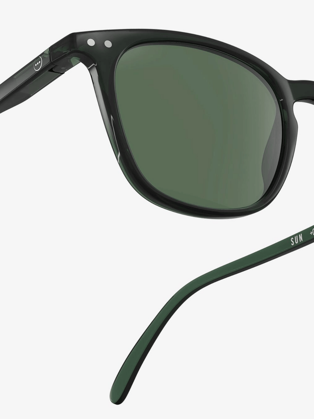 Sunglasses #E Bakelite Green