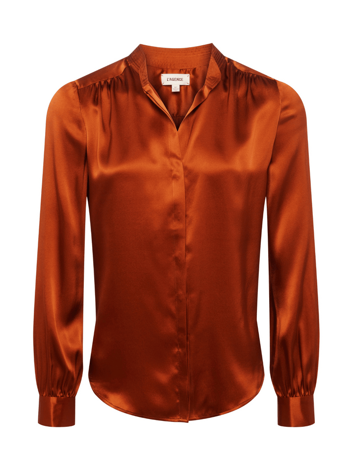 Bianca silk blouse