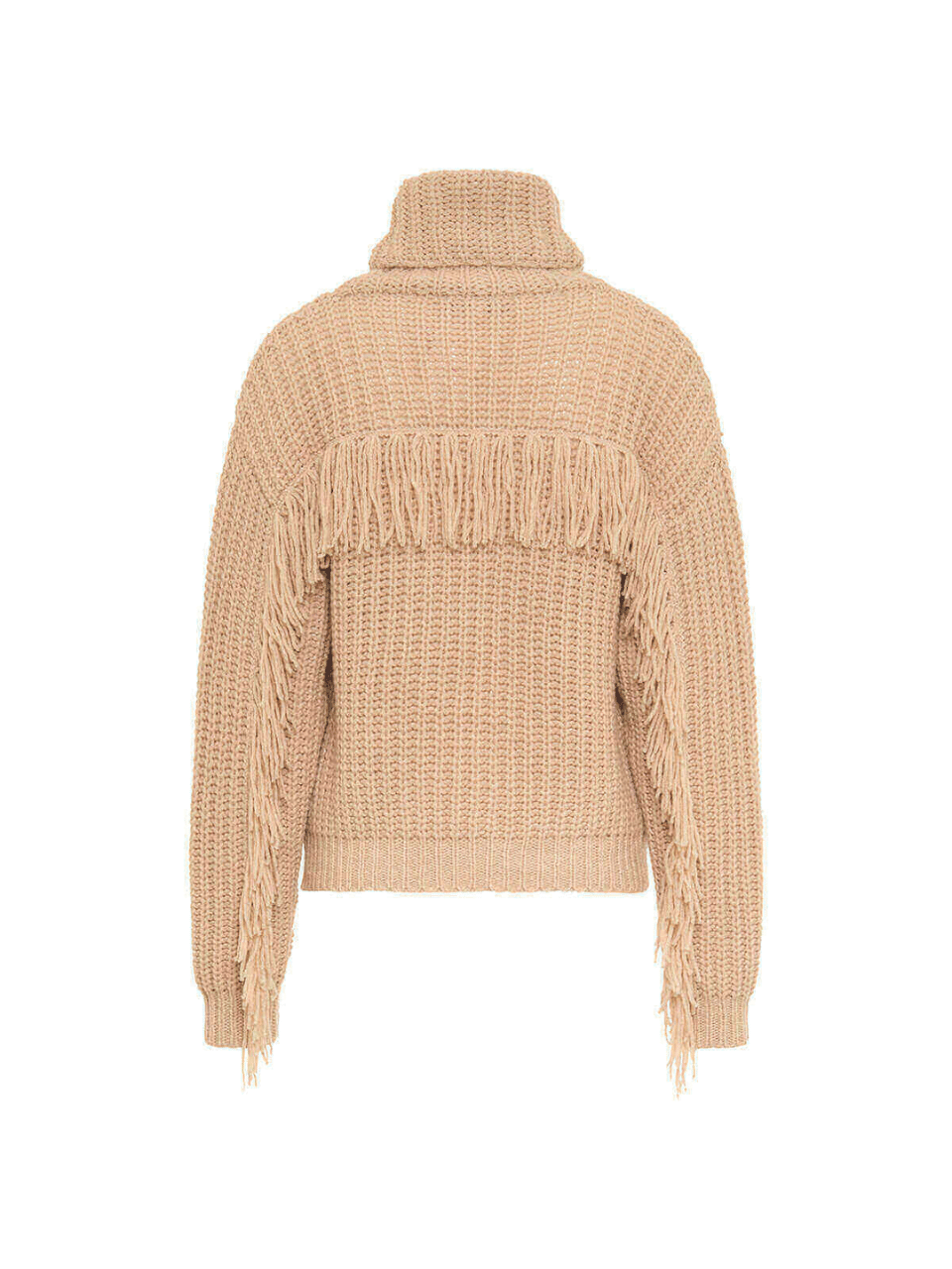 Sweater Lurex Fringes