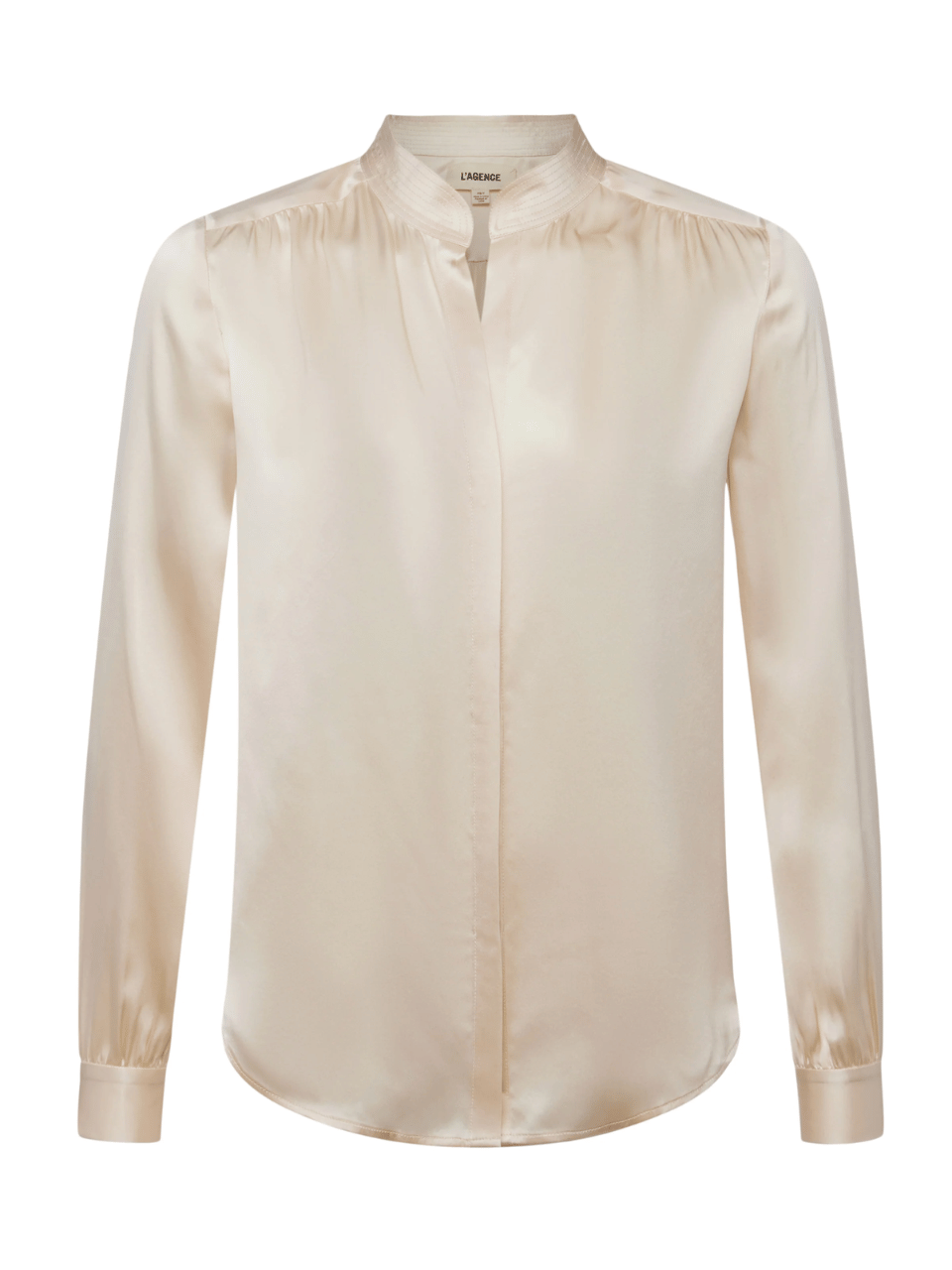 Bianca silk blouse