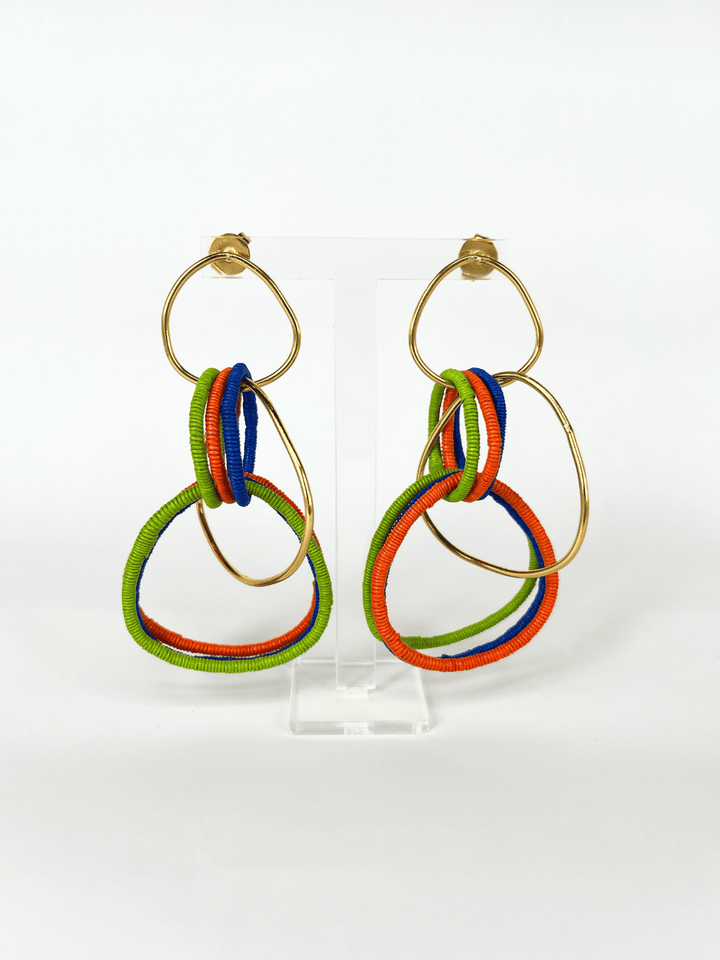 Zwina earrings Malik