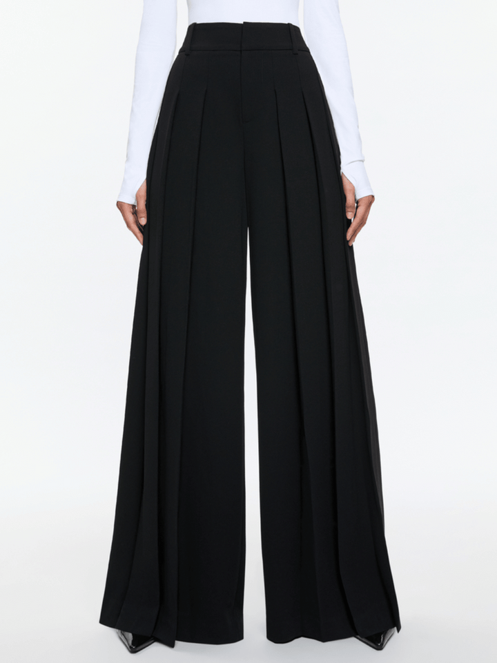 Simon wide leg trousers