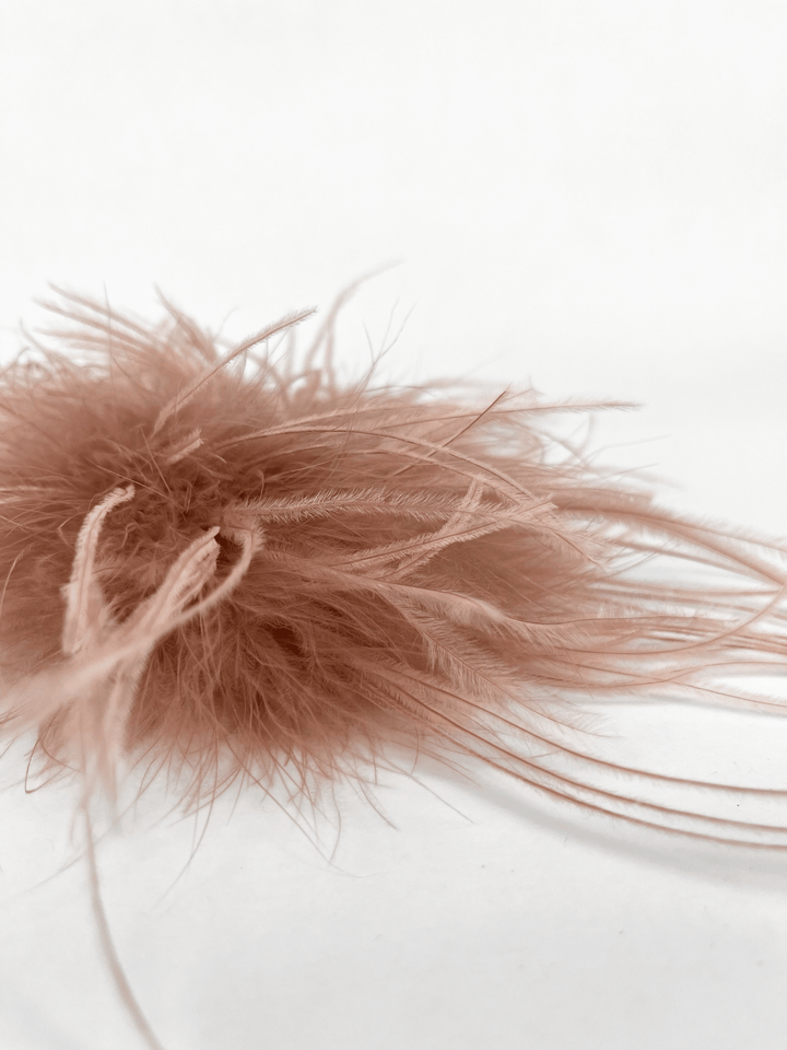 Feather Brooch Rosé