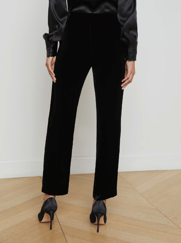 Rebel velvet pants