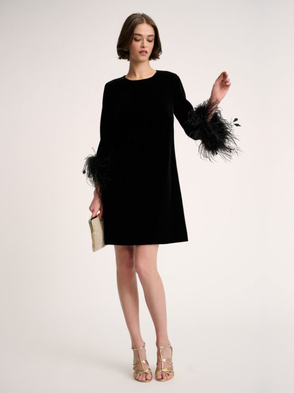 Dress Ghiro Black