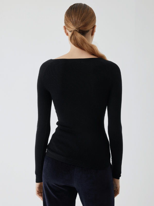 V-neck sweater