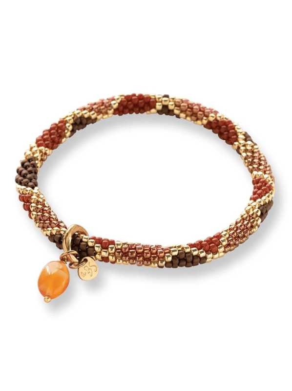 Effort Carnelian Bracelet