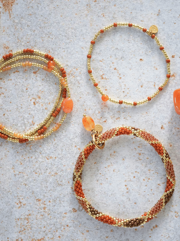 Effort Carnelian Bracelet