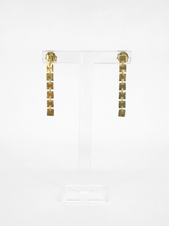 Cube earrings