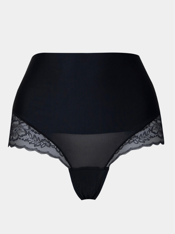 Panties with lace - Medium Control